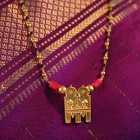 Buy Venkatesh Taali Mangalsutra Gold Plated by MOHA Online by MOHA