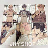 Ten Count Vol. 1-6 set Japanese BL Comic by Rihito Takarai From Japan