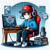 Download Ai Generated Video Game Gamer. Royalty-Free Stock Illustration Image