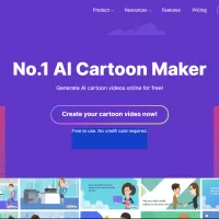 Animaker AI Cartoon Maker