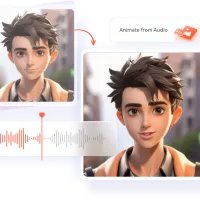 Animate from Audio