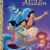 Aladdin Disney Aladdin Little Golden Book: Kreider Karen Baker Darrell: 0050694019734: : Books