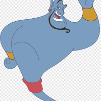 Gin Jafar Aladdin Jinn T-shirt applause mammal vertebrate png