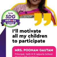 Ms. Poonam Gautam on Inspiring Students Through SDG Awareness