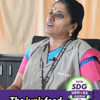Mrs. Sri Devi on Inspiring Students Through SDG Awareness