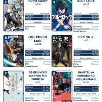 on X: TOP 50 BEST-SELLING MANGA 11