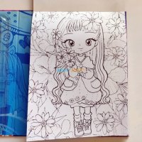 Anime Manga Coloring Kit