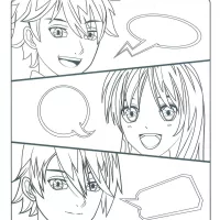 Original Price RM 27.90 Quarto: Manga Colouring Book