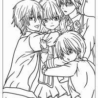 54 Anime Coloring Pages Free PDF Printables