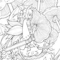 Curiously Cute Manga: A Colouring Book : Desti Thornton Harry Yeo Jolene: Amazon.co.uk: Books