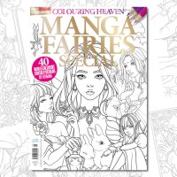 New issue: Colouring Heaven Manga Fairies Special