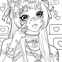 Pin by Bunny on coloring in 2025