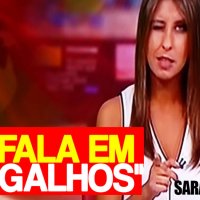 CMTV: Pivô Sara G. Carrilho engana-se e fala em Mangalhos