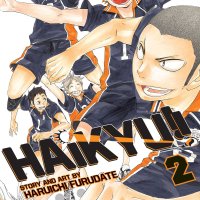Haikyu!! Manga Volume 2