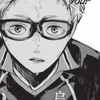Everyday Tsukishima Kei on X: this manga panel of Tsukki is everything to me