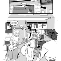 Chapter 9 Scene 2 Crash Coral A web comic! On Hiatus