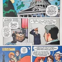 Sonic X Wish You Were Here : Archie Comics 65th Anniversary No. 8