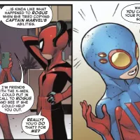 Calling Rogue For Christmas X-Men and Spider-Boy Spoilers