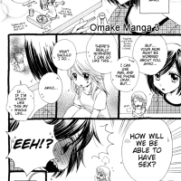 Manga Girl Friends Omake 3: Hand-sized Akko wants to know How will we be able to have sex?!