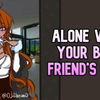 F4A Alone with your Best friends mom Spicy ASMR RP