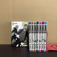 Gangsta. Vol.1-8 Complete Full set Manga Japanese language Comics Kosuke AK70