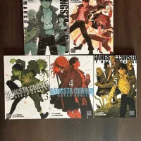 Gangsta and Gangsta:Cursed Manga Other Fiction Books