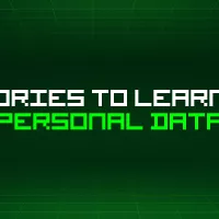 149 Stories To Learn About Personal Data