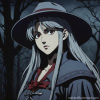 dark 80s vampire anime Prompts