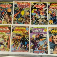 Tomb of Dracula Comics