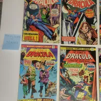 Tomb of Dracula Comics