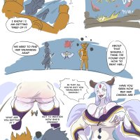 The Defeat Of Kaguya comic porn