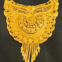 91.60 Golden 5 Gram Gold Mangalsutra 5.00gm at 31750piece in Taoru