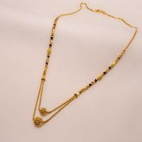 22K Traditional 30 G Ladies Gold Mangalsutra At New Releases