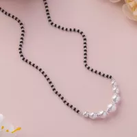 Buy Silver Mangalsutra Online
