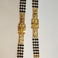 22K Traditional 30 G Ladies Gold Mangalsutra At New Releases