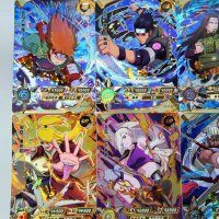 Naruto Kayou TCG OR Orange Gold Prism Card Lot 8 Naruto Kayou TCG
