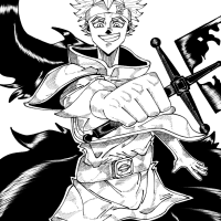 Black Clover Illustration Fan Art Ghino