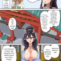 Tongue Pussy Futanari x Oni Mother and Daughter 1-4 Hentai Manga by Tsubame