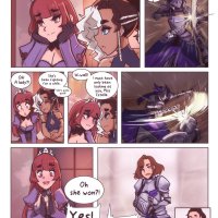 The Gallant Paladin Porn Comic english 20