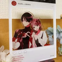 Studio Cabana Acrylic Stand Other