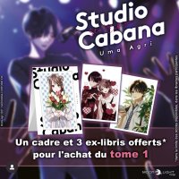 Bazar du manga : Studio Cabana