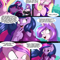 One Last Temptation Porn comic Rule 34 comic Cartoon porn comic