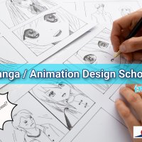 Manga Animation Design Schools Professional Training Colleges in Japan