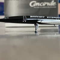 Jet-X Braniff International Concorde 1:400 N94FA JXM139A Black Exclusive