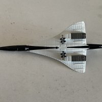 Jet-X Braniff International Concorde 1:400 N94FA JXM139A Black Exclusive