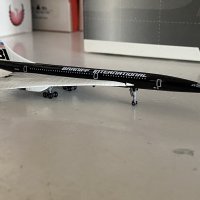 Jet-X Braniff International Concorde 1:400 N94FA JXM139A Black Exclusive