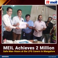 Megha Engineering and Infrastructures Ltd on X: Congratulations to the MEIL teams working at the LPGCavern project in Mangaluru Karnataka for achieving 2 million safemanhours without any lost time incidents from FY