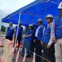 Engineers India Limited News: EIL CMD Vartika Shukla reviewed PG Cavern Project site activities at Mangalore
