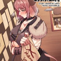 Milking Assistance Uncensored comic porn