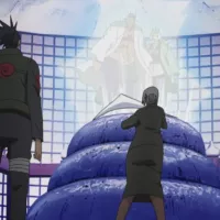 Five Kages Assembled! Naruto Finds Tobi